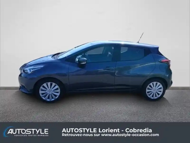 Nissan Micra 1.0 ig-t 100ch acenta 2018 — photo 2