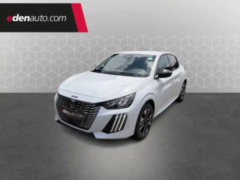 Peugeot 208 electrique 156ch 54 kwh