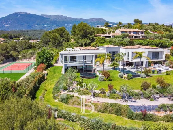 Villa d'architecte - 6 chambres - Roquefort-les-Pins
