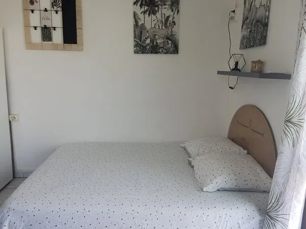 Studio en rez de chaussé