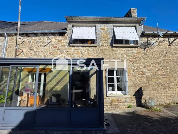 maison en pierre