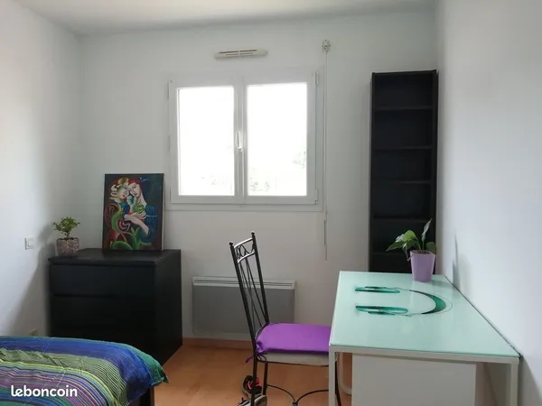 Location chambre chez l'habitant