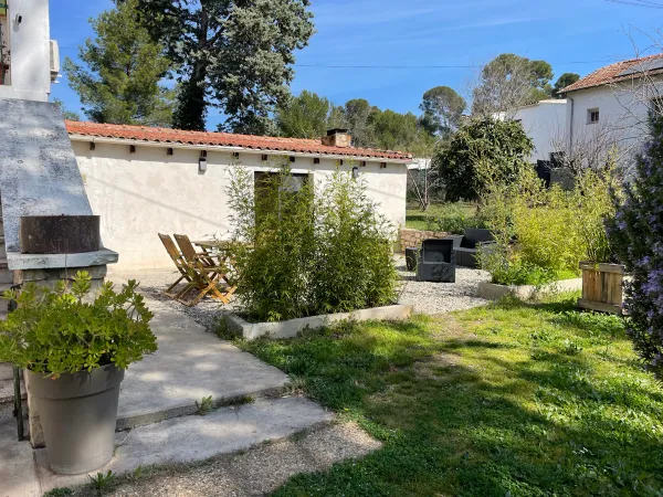 T2 45m² Dépendance meublé, Aix Granettes - Toutes charges incluses !!!