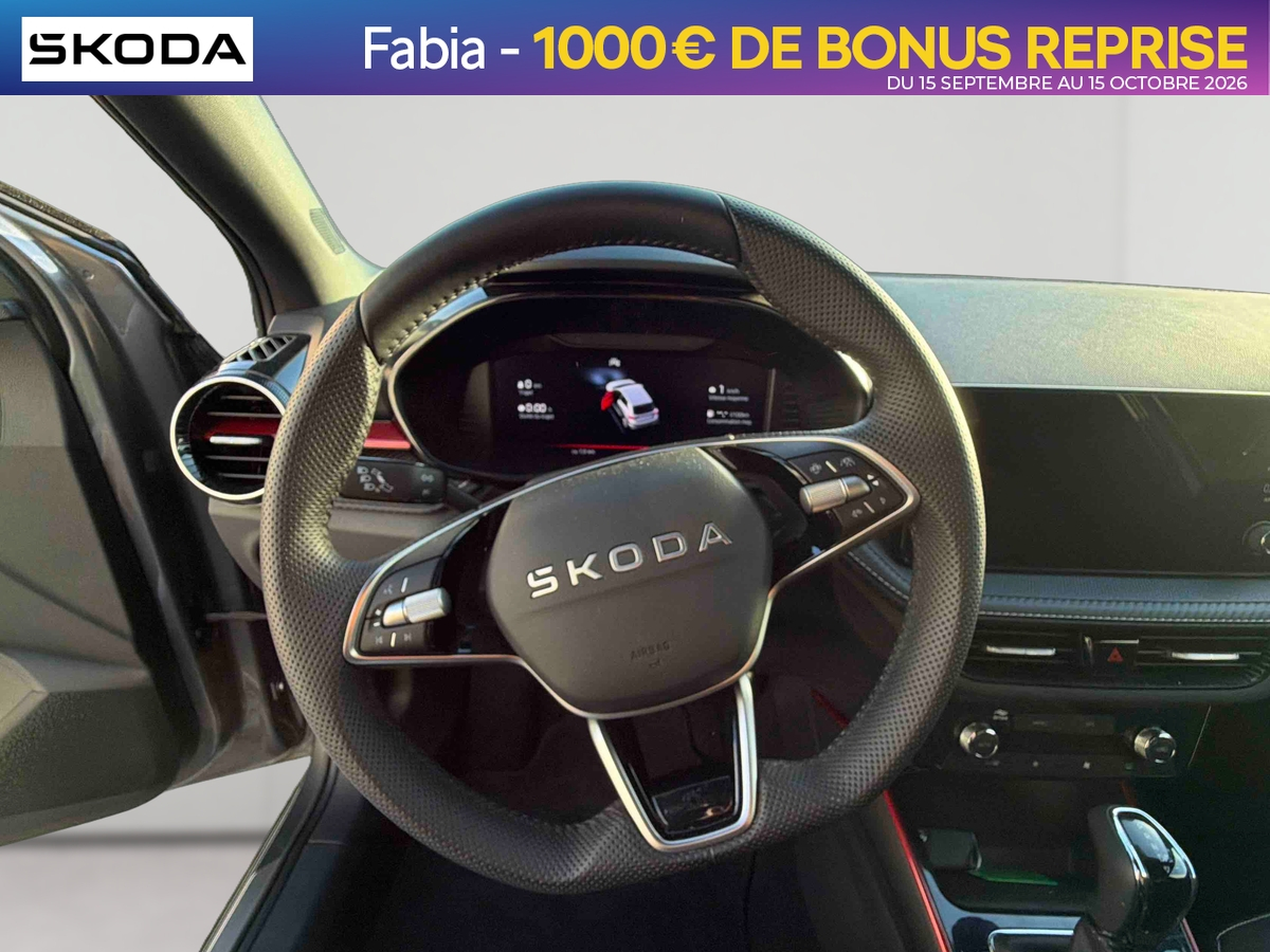 Skoda Fabia 1.0 TSI 116 ch EVO 2 DSG7 — photo 10