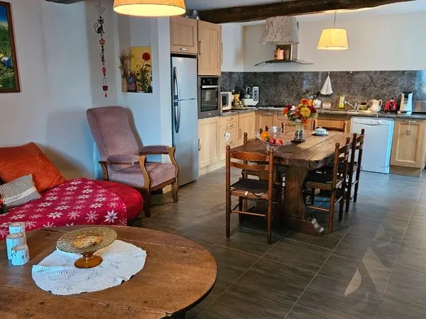 Maison de village