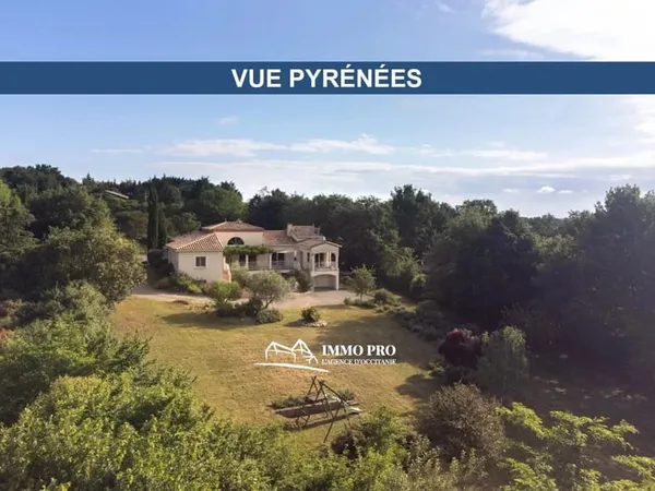 LE FOUSSERET Villa de 2001 sur 1.4 hectare