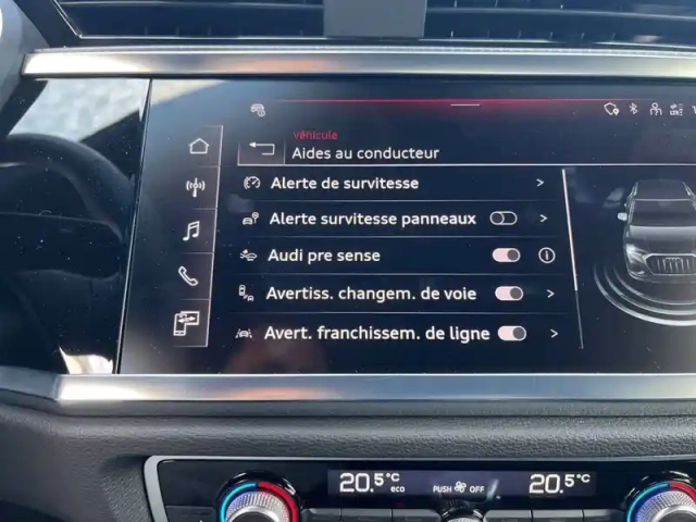 Audi Q3 35 tdi 150 ch s tronic 7 — photo 29