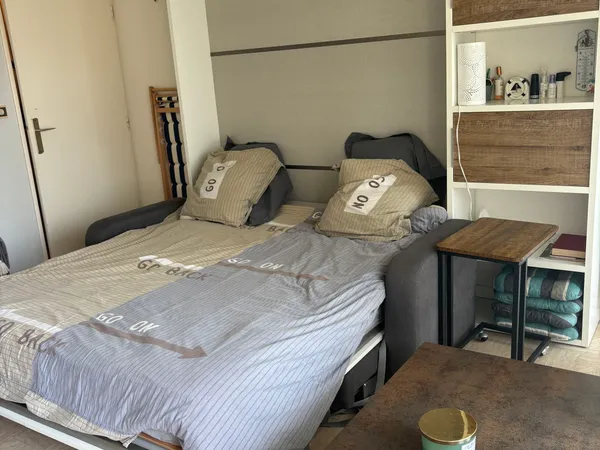 Vends appartement studio cabine