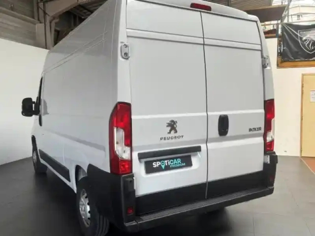 Peugeot Boxer fg l2h2 3.5 140 clim bluetooth radar interieur bois — photo 12