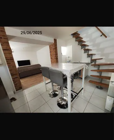 Location maison de ville 2 chambres