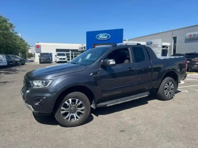 Ford Ranger 2.0 tdci 213ch super cab wildtrak bva10