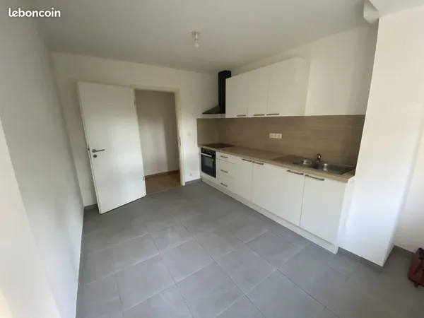Appartement 2 pièces 57 m²