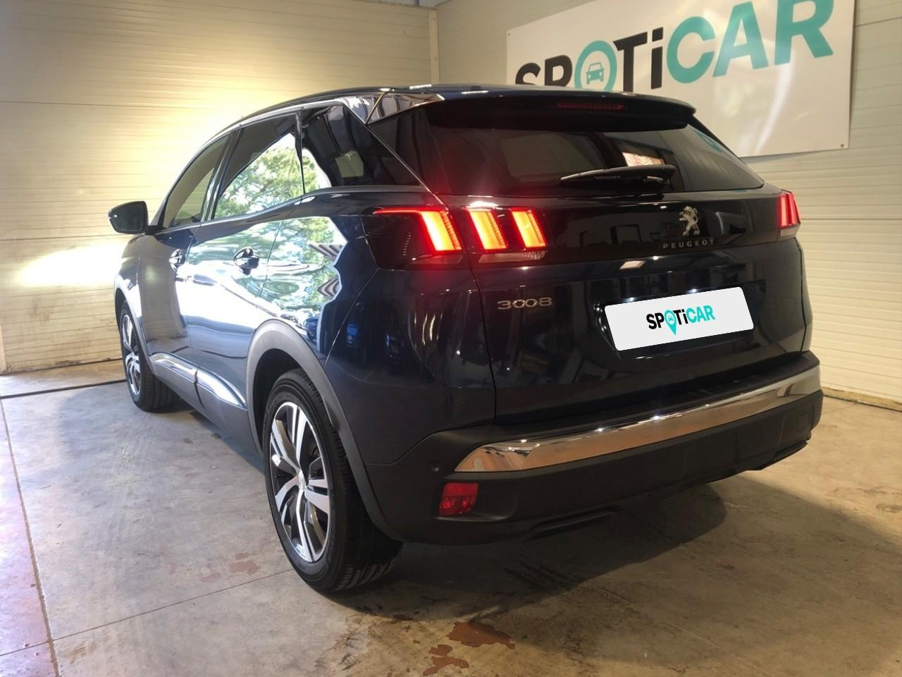 Peugeot 3008 bluehdi 130ch s&s eat8 allure pack — photo 7