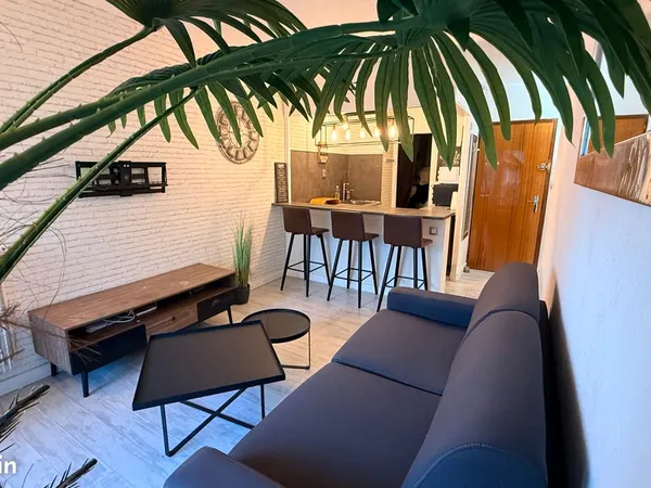 Studio meublé tout confort à Carnon-Plage - 50 m de la plage