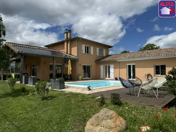 Maison 6 pièces 180 m²