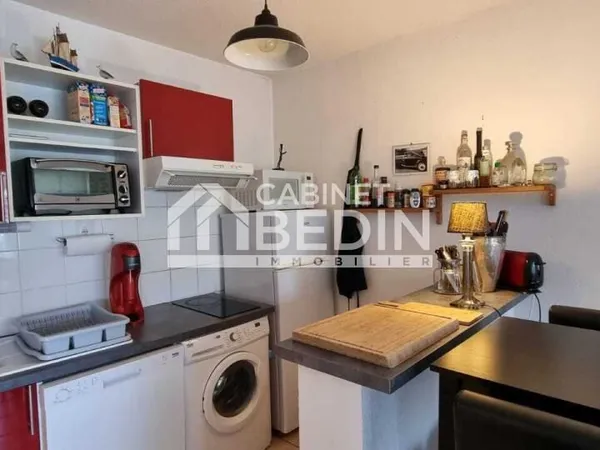 Appartement 2 pièces 37 m²