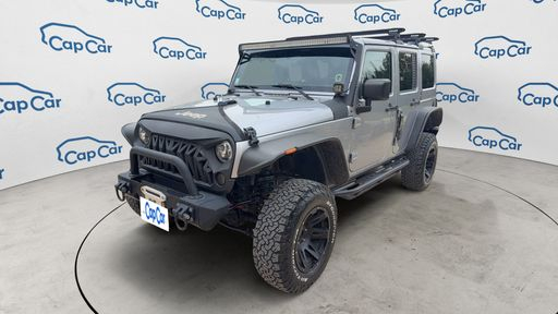 Jeep Wrangler 2.8 CRD 200 4WD - Sahara – 2015 – 84064 km – Diesel – Boîte Manuelle — photo 41