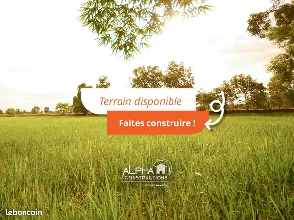 Terrain 3 000 m² Artigues Pres Bordeaux