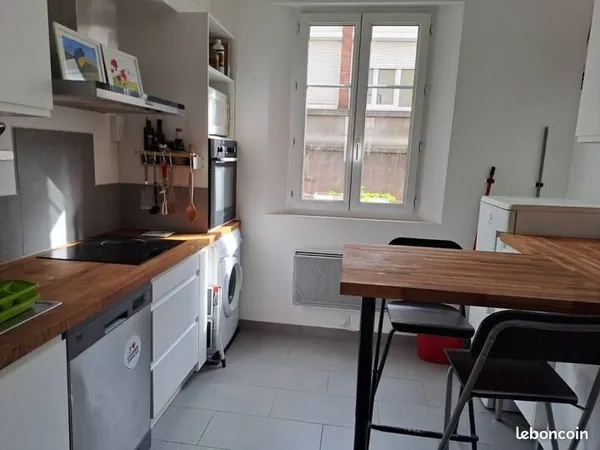 Appartement centre ville de soissons