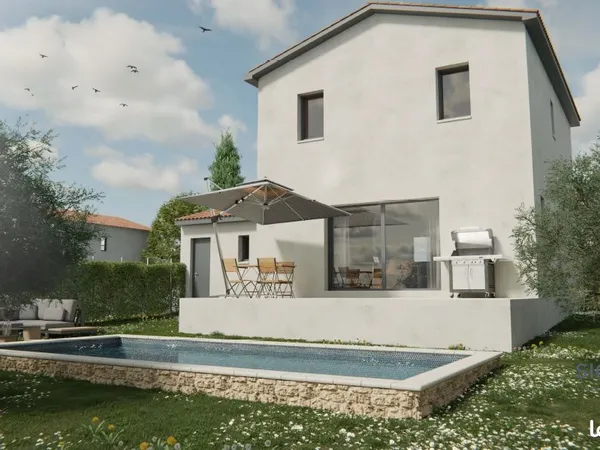 Villa 4 pièces 90 m²