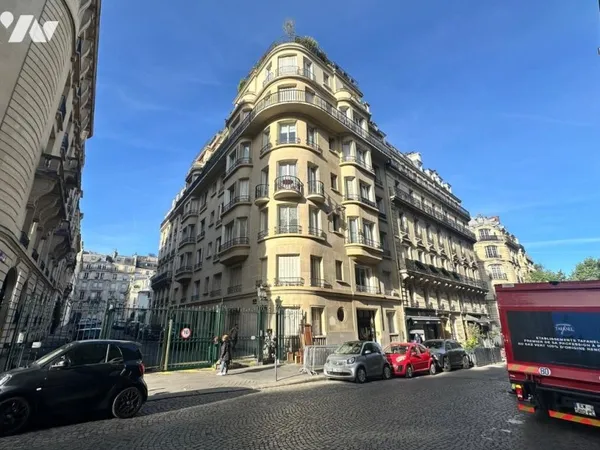Vends T3 - 65.24m² - Paris 16e Arrondissement