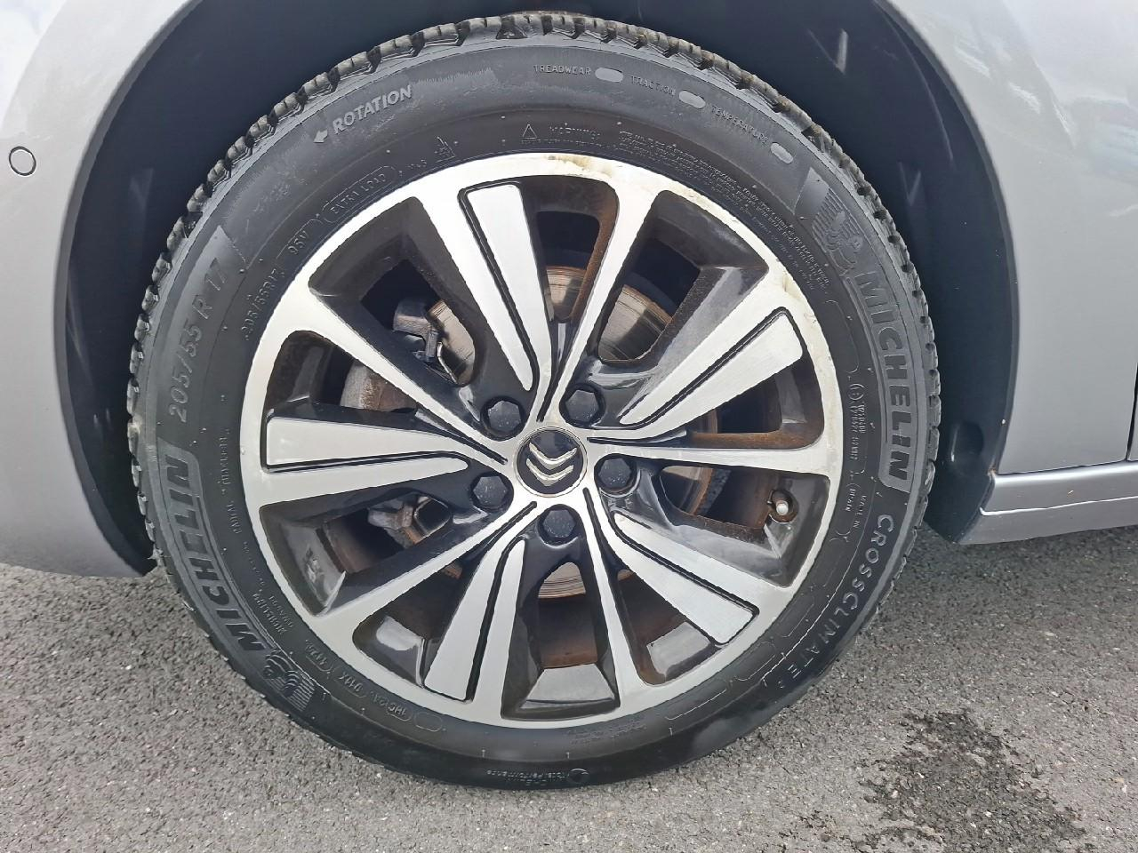 Citroën C4 Spacetourer bluehdi 160ch s&s shine eat8 e6.d-temp — photo 11