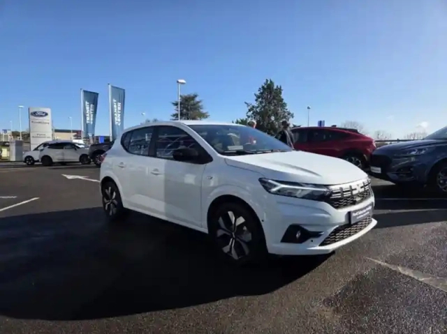 Dacia Sandero 1.0 tce 90ch journey — photo 34