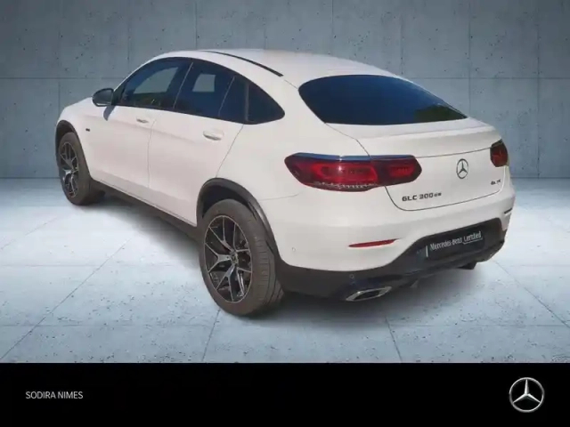 Mercedes Glc coupé 300 de 194+122ch amg line 4matic 9g-tronic — photo 7