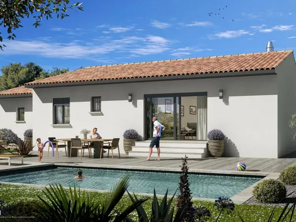 Maison 4 pièces 80 m²