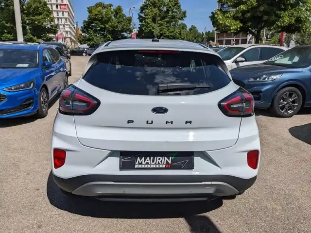 Ford Puma 1.0 essence/flexifuel 125ch s&amp;s mhev titanium — photo 25