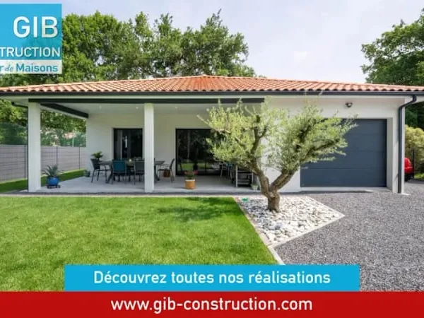 Maison neuve 4 pièces 80 m²