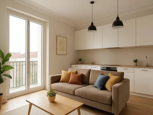 Appartement 2 pièces 45 m²