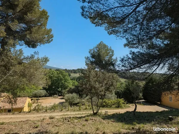 Terrain 1521 m² baudinard