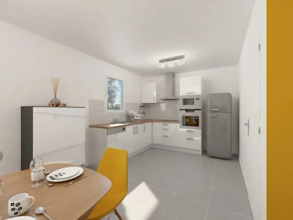 Maison neuve 4 pièces 83 m²