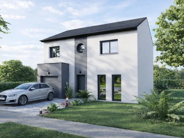 Terrain + maison 107 m²