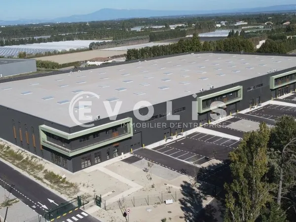 Local d'activité 809 m²