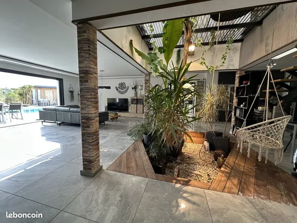 Colomiers - Quartier Perget | Villa d'exception de 250 m² avec patio et piscine