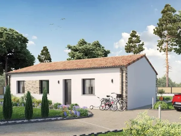 Maison neuve 4 pièces 100 m²