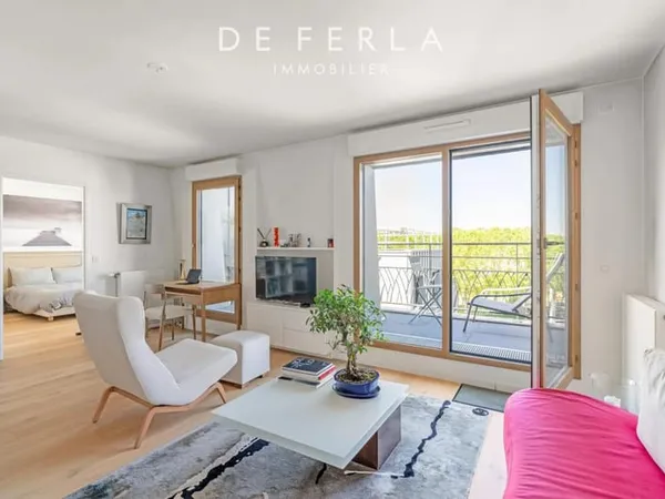 Magnifique 2 pièces avec extérieur en dernier étage