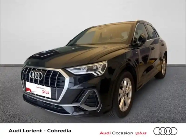 Audi Q3 40 tfsi 190ch s line quattro s tronic 7 — photo 1