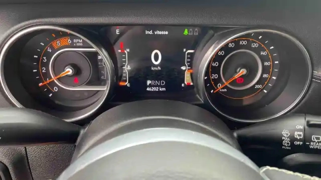 Jeep Wrangler unlimited 2.2 l multijet adblue 200 ch 4x4 bva8 — photo 7