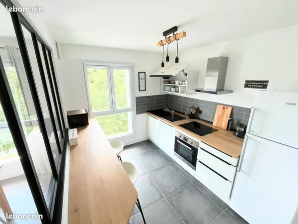 Appartement 4 pièces 73 m²