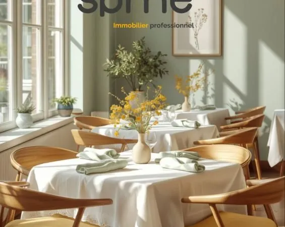 Fonds de commerce restaurant 180 m²