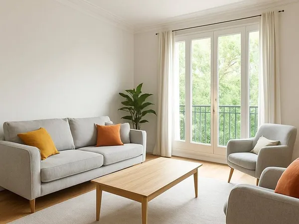 Appartement 3 pièces 63 m²