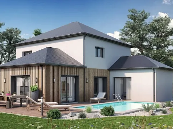 Maison neuve 5 pièces 152 m²
