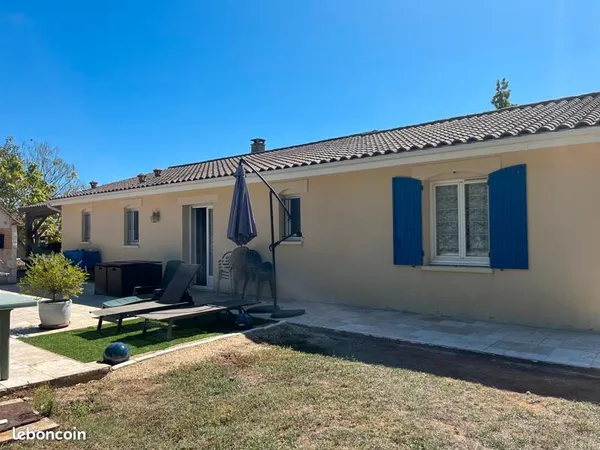 Pavillon 4 pièces 85 m²