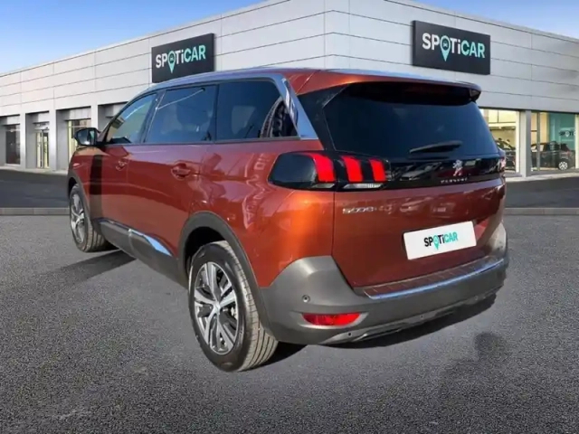 Peugeot 5008 puretech 130ch s&amp;s bvm6 allure pack — photo 30