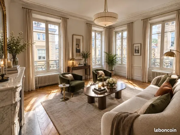 Appartement 5 pièces 127 m²