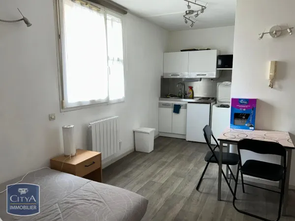 Appartement 1 pièce 18 m²