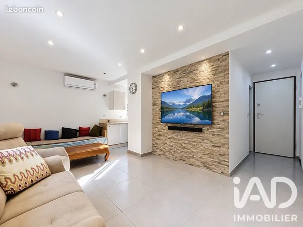Appartement 4 pièces 56 m²